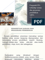 Sarana dan Prasarana dalam Pendidikan MIPA