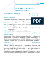 Environmental Chemistry PDF