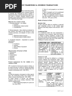 Regulatory Framework For Business Transactions: Sales