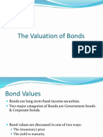 8 Bonds Valuation