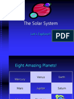 Powerpoint About The Solar System