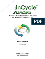RainCycle Standard v2.0 User Manual PDF