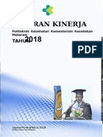 LKJ 2018 Poltekkes Kemenkes Mataram Sedang Revisi Masadah - Cetak