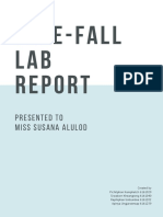 Free-Fall Lab Report-4