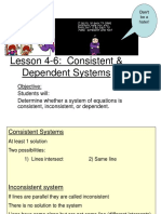 Lesson 4 6 Consistent Dependent