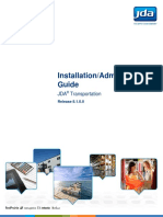 Transportation Install Admin Guide 8.1