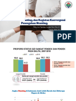 Stunting Dan Kegiatan Konvergensi Pencegahan Stunting - RPBW