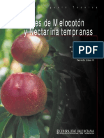 Variedades de Melocotón y Nectarina Tempranas PDF