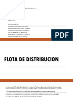 Flota de Distrabucion