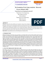 Risk Management of Pile Foundation Work PDF