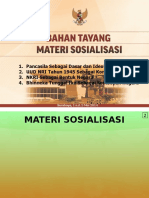 Sosialisasi 4 Pilar