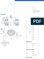 Soportes de Pie Con Rodamientos Y-SY 1. TF