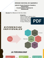 Diferencias Individuales - Grupo 4-2