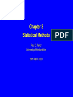 (Stat) Statistical Methods For Data Analysis (2001)