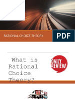 Rational Choice Theory Part 2