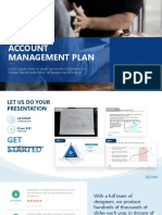 Account Management Plan