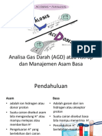 Analisa Gas Darah (AGD) Atau Astrup