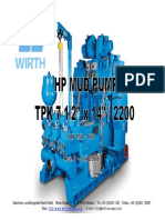 HP Mud Pump TPK 7 1-2x14 - SN 158-160-Rev. 0 - 01.08.08