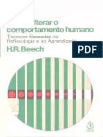 Como alterar o comportamento humano, técnicas baseadas na reflexologia e no aprendizado - Beech, H R.pdf