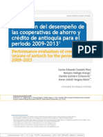 Evaluación Del Desempeño