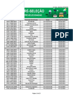 lista propostas