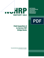Inspection of FRP Decks