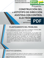 Proyecto Direccion Asistida