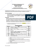 Ejercicios 2do Parcial