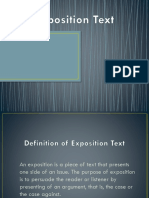 Exposition Text.pptx