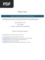 Download Panel Two Robo-Signing Chain of Title Loss Mitigation and Other Issues in Mortgage Servicing by Foreclosure Fraud SN43170794 doc pdf