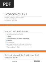 Econ 122 Lecture 10 RiskX