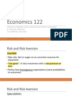 Econ 122 Lecture 11 Capital AllocationX