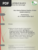 Laporan Kasus Almira
