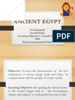7th Ancient Egypt (Week 1-2) 4th Term 2019