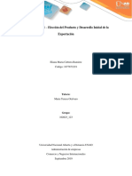 Unidad 1 - Fase1 - Elección y Exportación Del Producto - Eliana Cabrera