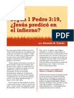 ¿Jesús Predicó en El Infierno? - Armando H. Toledo