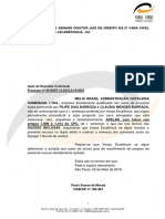 Recurso de apelação contestando sentença que julgou parcialmente procedente ação de rescisão contratual