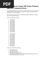 Epson Adjustment Program Guide | PDF | Printer (Computing) | Computing
