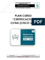 Plan de Curso Certificacion Cisco 2019