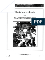 Hacia La Excelencia en Mantenimiento PDF