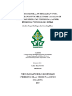 Fenomena Kenakalan Remaja Dan Upaya Penanggulangannya Melalui Peer Conseling Di Pelayanan Kesehatan Peduli Remaja (PKPR) Puskesmas Wonosalam 1 Demak