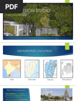 Urban Design Studio: - Thiruvanmiyur