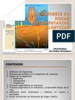 Tema 4. Diagenesis en Rocas Sedimentarias
