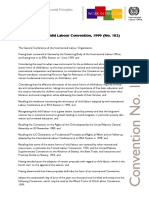 ILO Convention No. 182 PDF