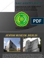 Arsitektur Museum Yahudi Berlin yang Mengandalkan Cahaya