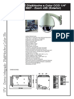 Camara Domo PTZ St-dl035x