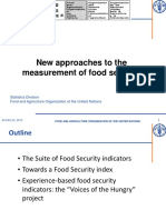 AFCAS 9d New Approaches To The Measurement of Food Security