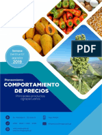 Guatemala Informe Semanal de Precios - Del 01 Al 07 de Agosto 2019