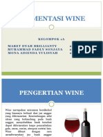 OPTIMALKAN PROSES PEMBUATAN WINE