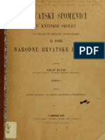 Frano Bulić - Hrvatski Spomenici U Kninskoj Okolici PDF